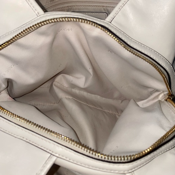 Coach Edie 31 Ladies Medium Signature Jacquard Shoulder Bag - Picture 8 of 14